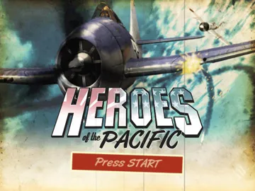 Heroes of The Pacific (USA) screen shot title